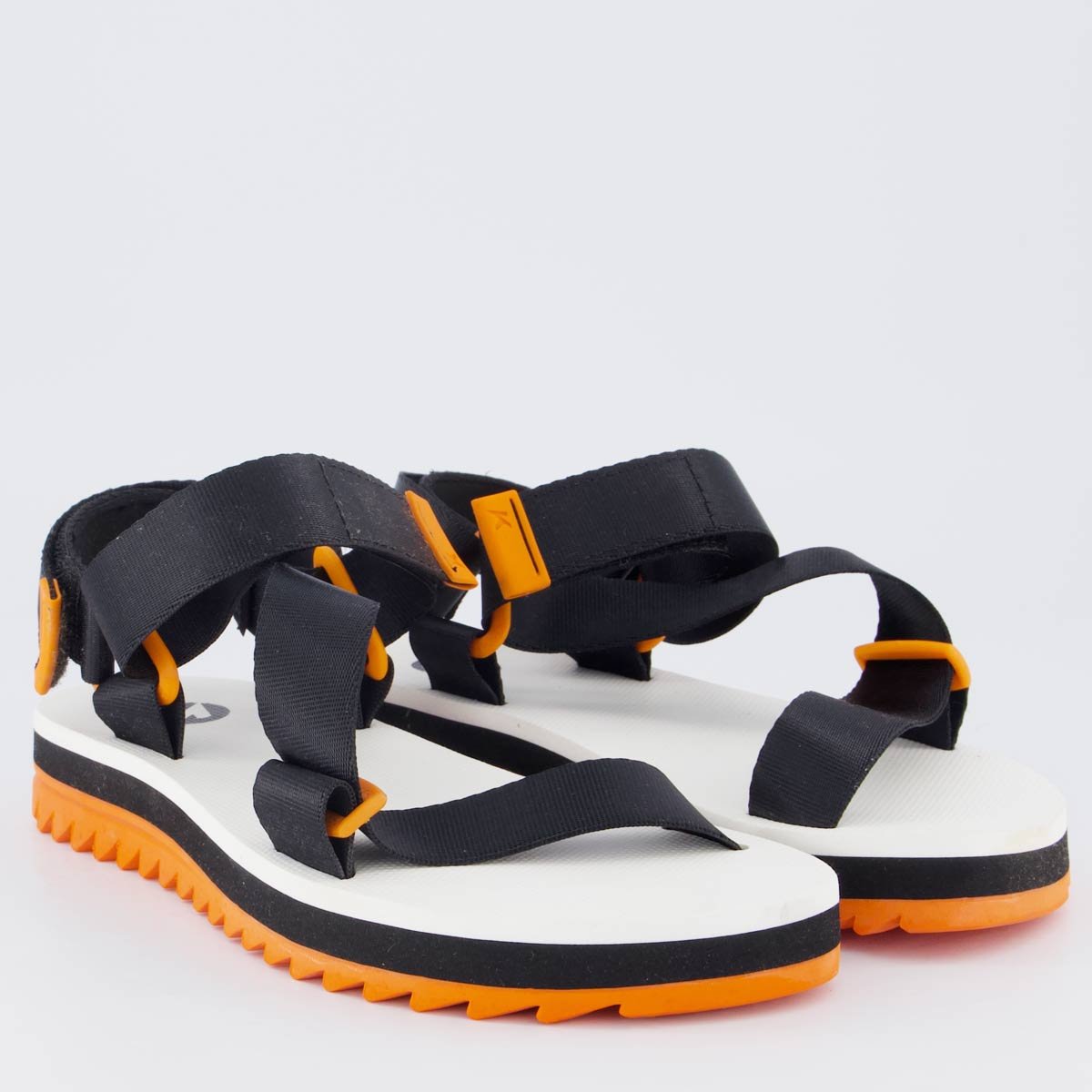 Chinelo Kenner Kali Feminino Branco e Preto Preto 3