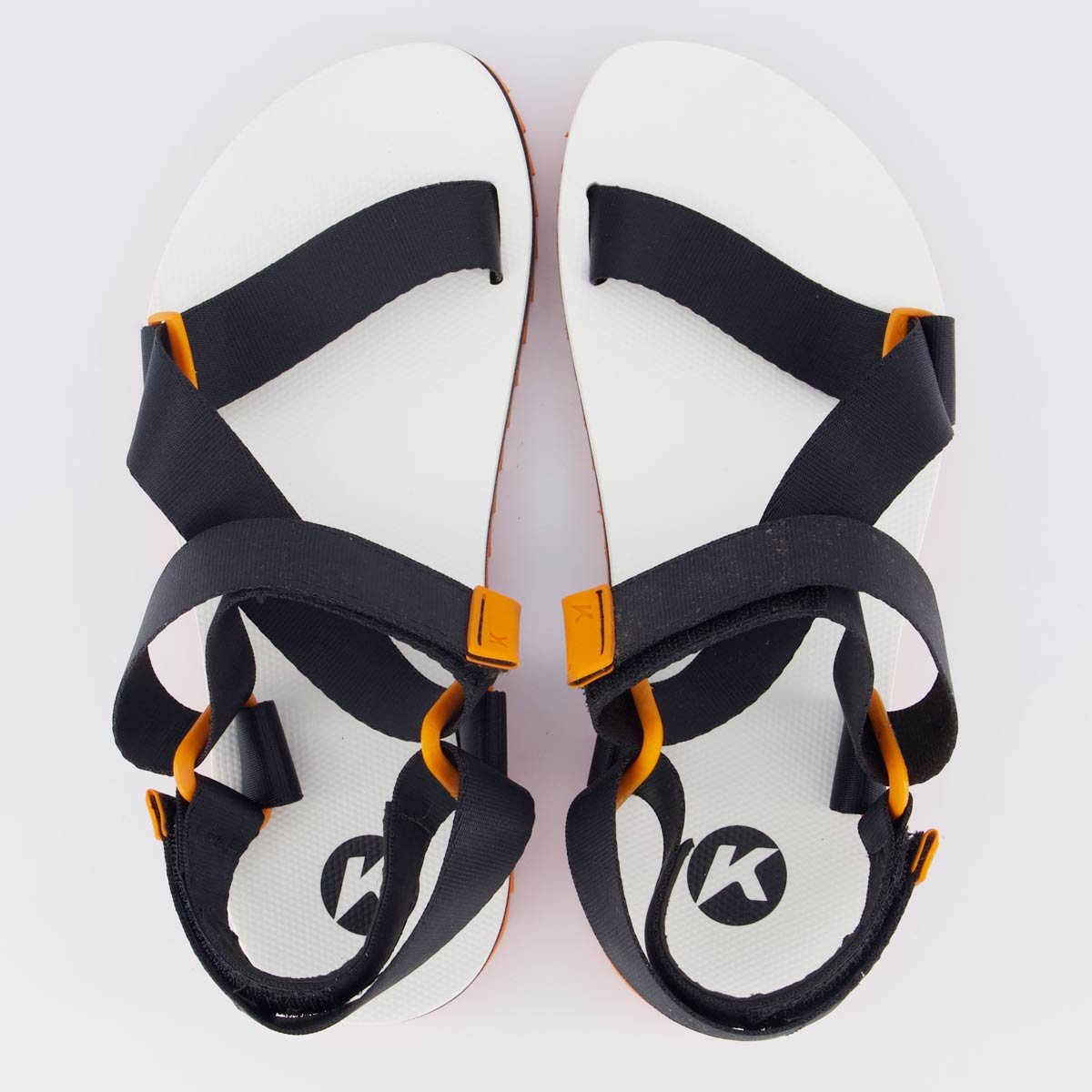 Chinelo Kenner Kali Feminino Branco e Preto