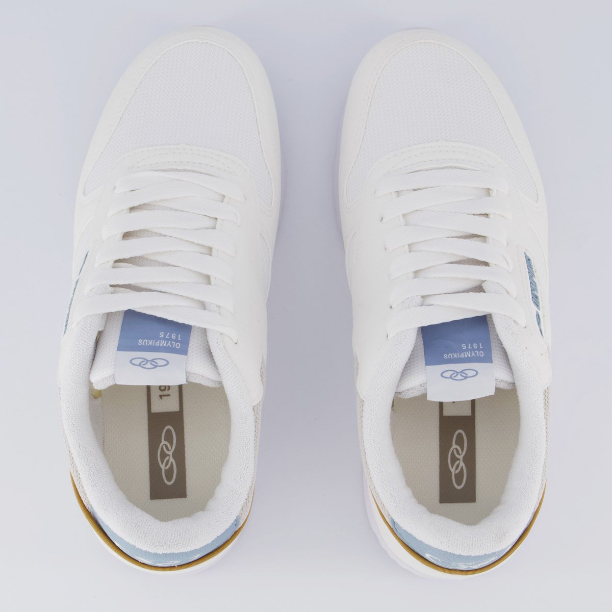 Tênis Olympikus Jogging 101 SE Feminino Branco 4