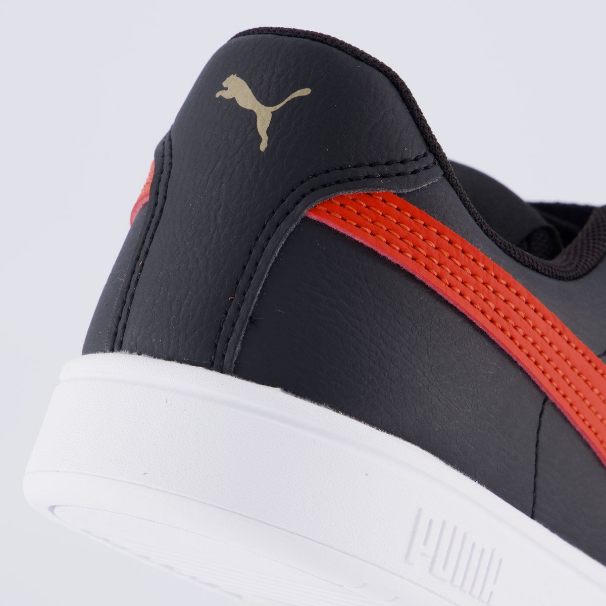 Tênis Puma Rickie Classic Feminino Preto e Vermelho Preto/Vermelho 6