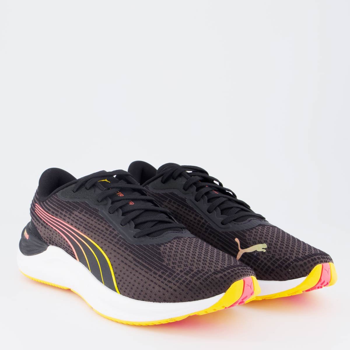 Tenis Puma Electrify Nitro 3 FF Preto Preto/Marrom 2