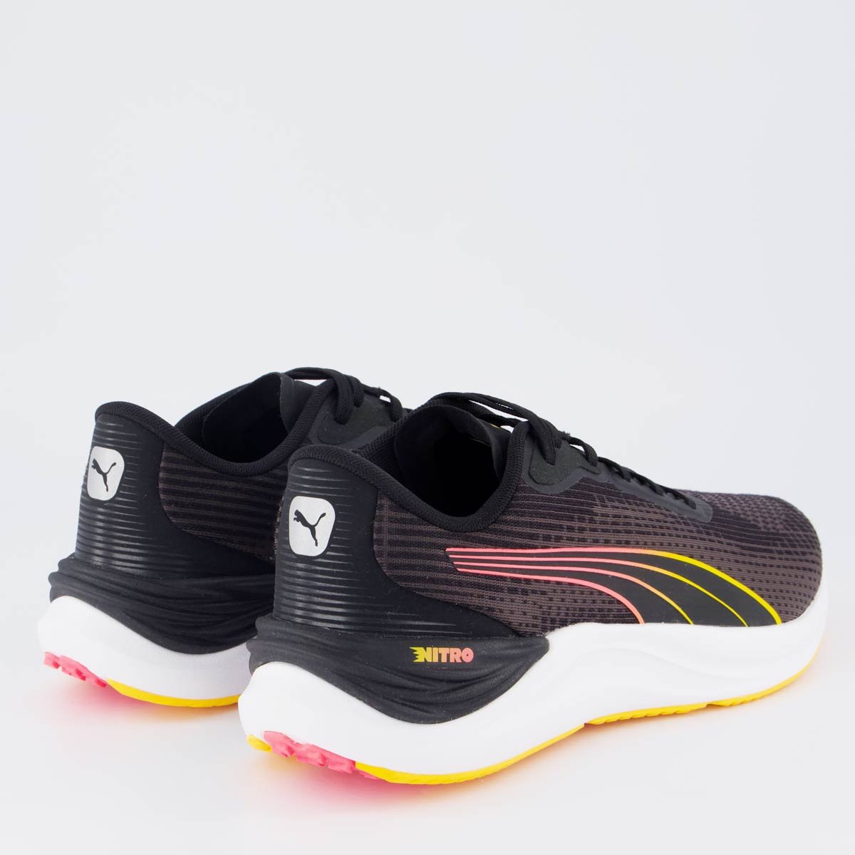 Tenis Puma Electrify Nitro 3 FF Preto Preto/Marrom 3