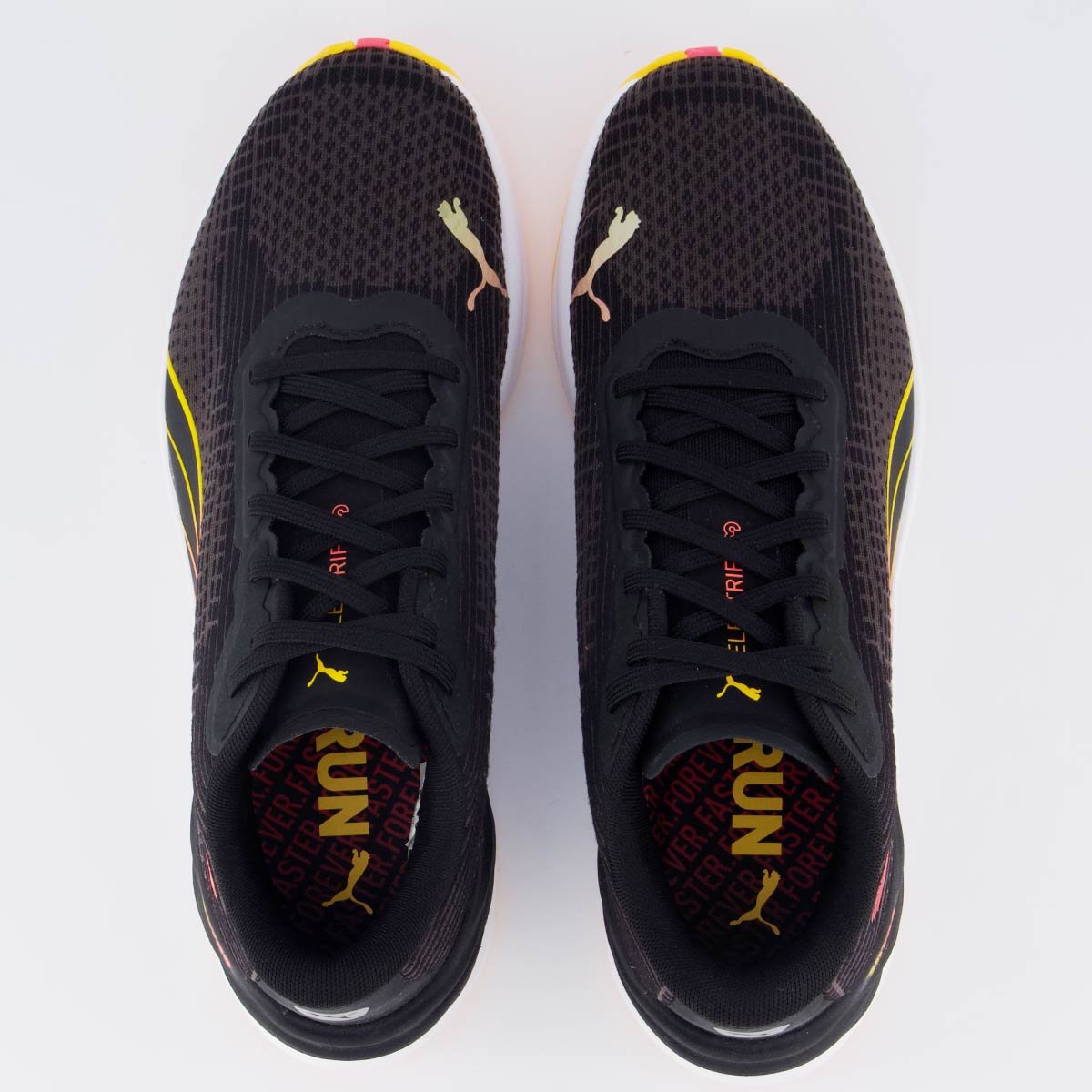 Tenis Puma Electrify Nitro 3 FF Preto Preto/Marrom 4