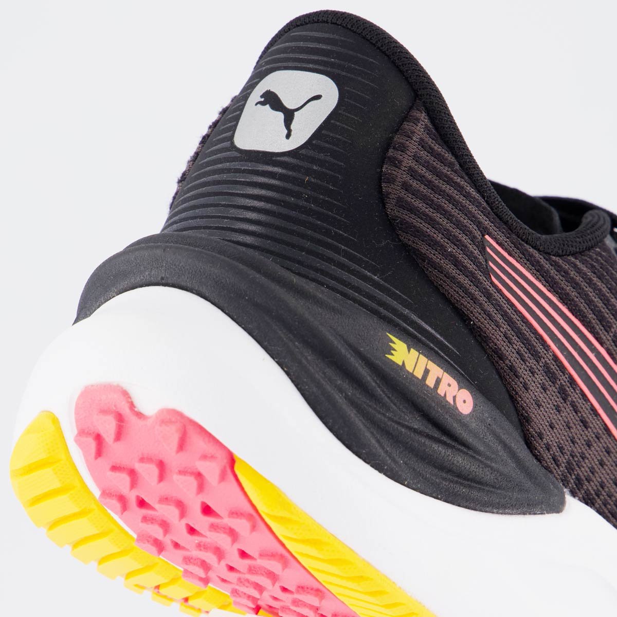 Tenis Puma Electrify Nitro 3 FF Preto Preto/Marrom 6