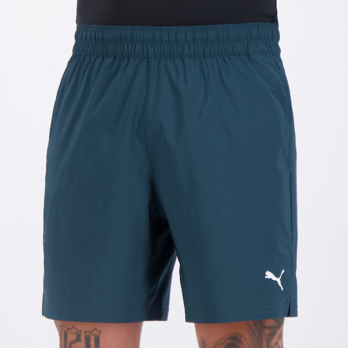Shorts Puma Tad Essentials 7 Verde Verde 3