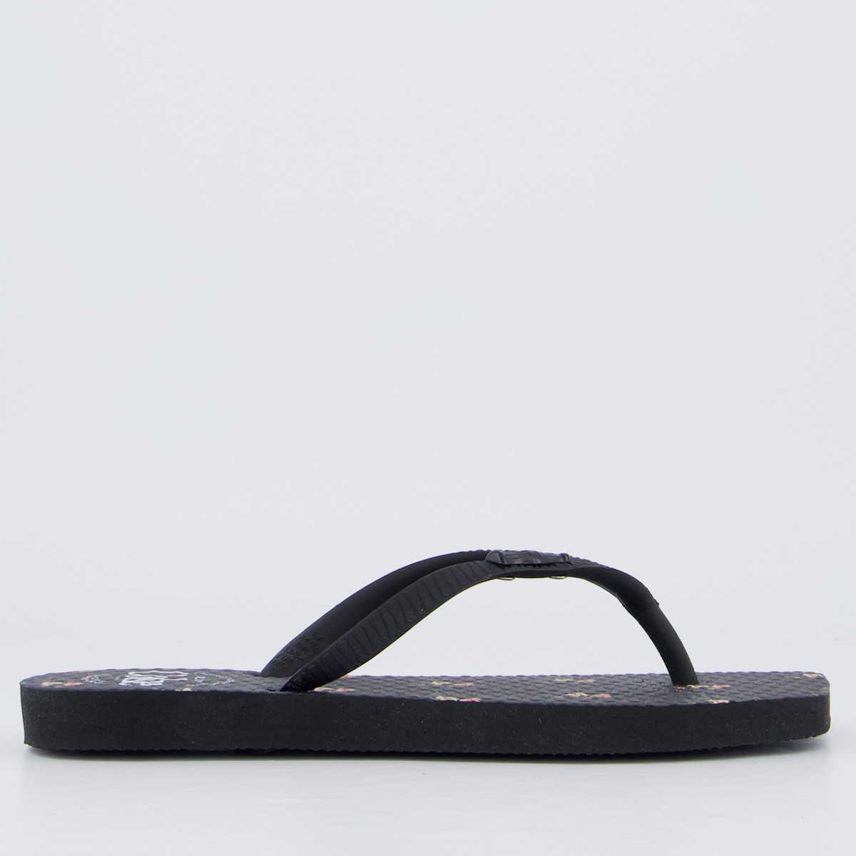 Chinelo Coca Cola Square Meli Feminino Preto Preto 2