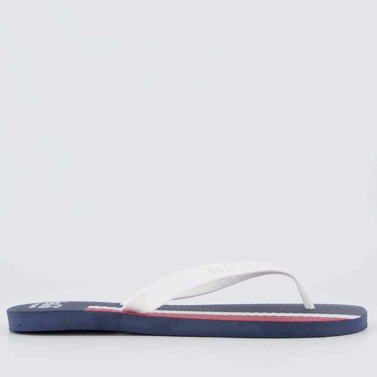 Chinelo Coca Cola Byron Marinho e Branco Branco 2