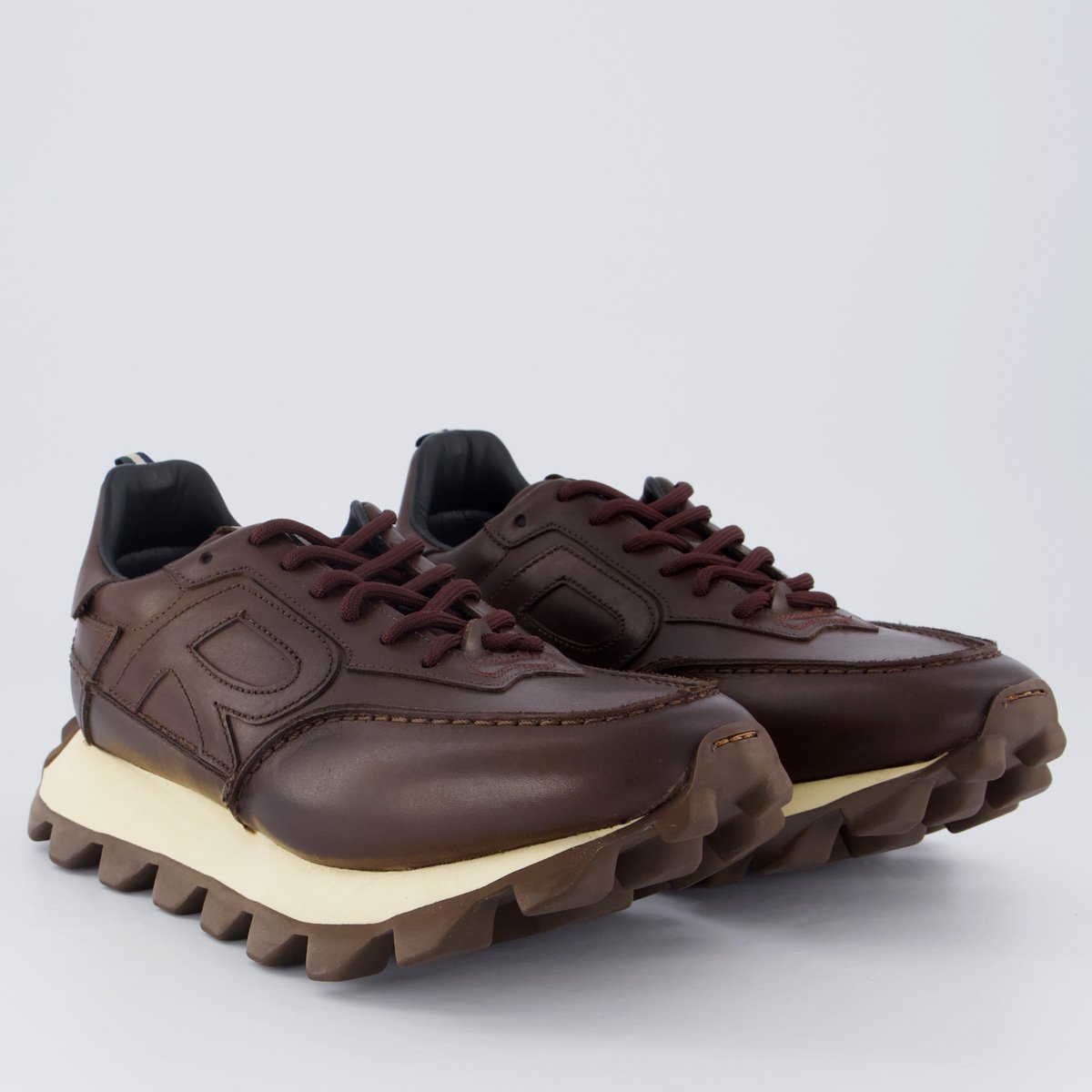 Tênis Reserva Yankee Kick Marrom Marrom 2