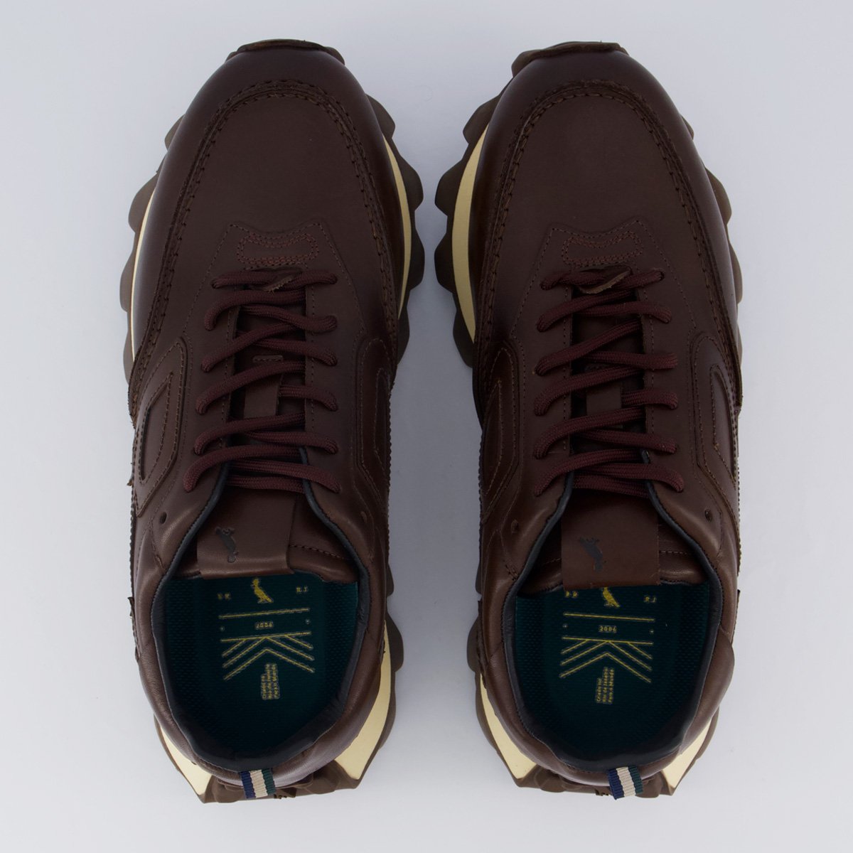 Tênis Reserva Yankee Kick Marrom Marrom 4