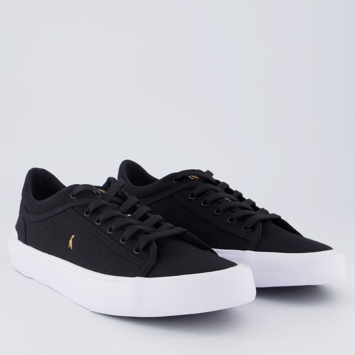 Tênis Reserva Basic Canvas Preto Preto 2