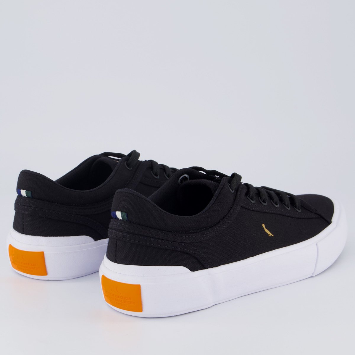 Tênis Reserva Basic Canvas Preto Preto 3