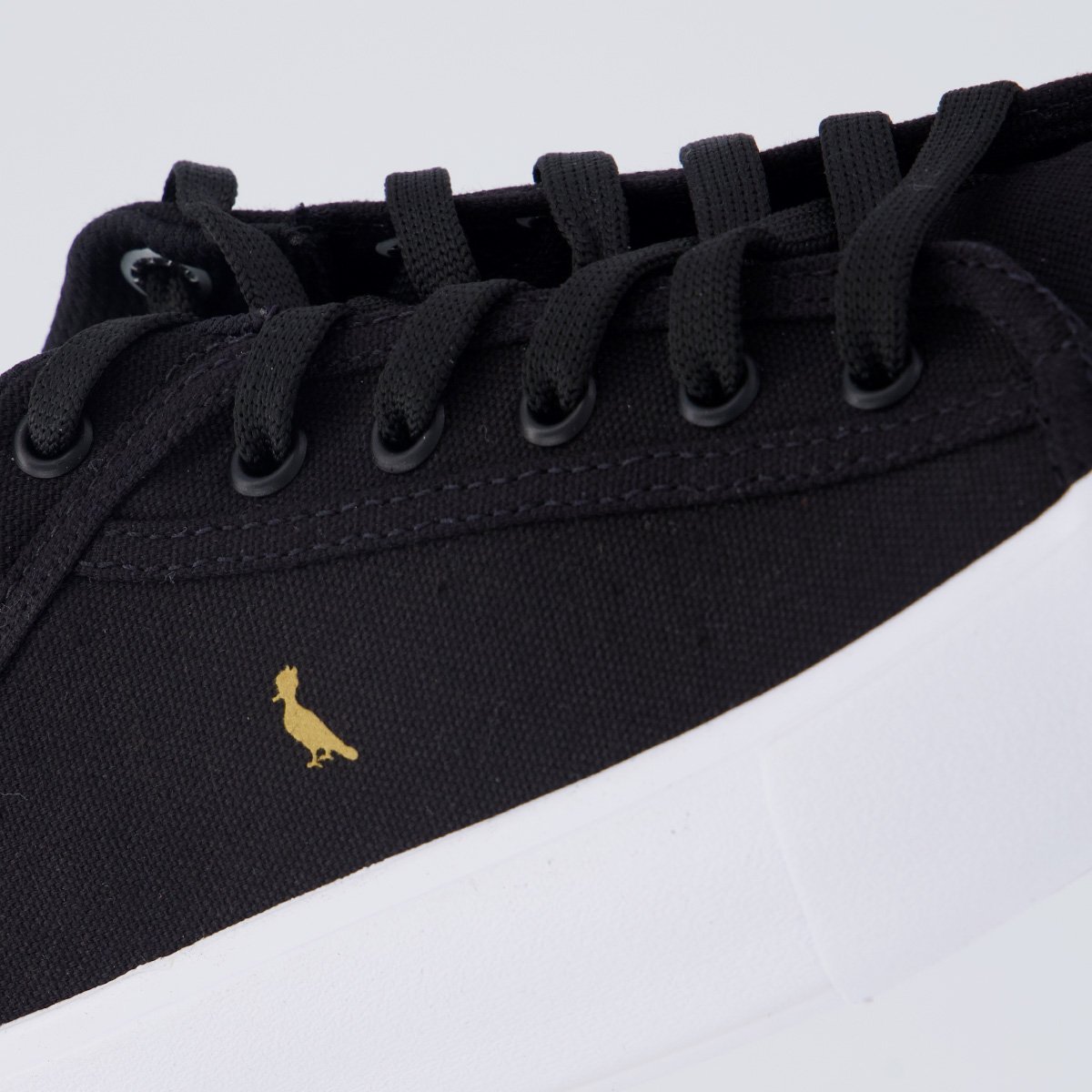 Tênis Reserva Basic Canvas Preto Preto 7