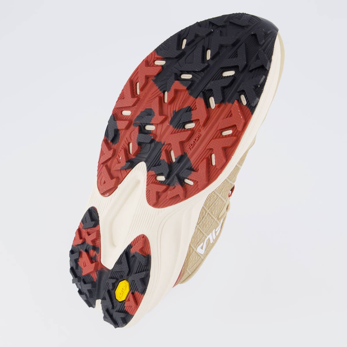 Tênis Fila Skytrail Bege e Oliva Bege 5