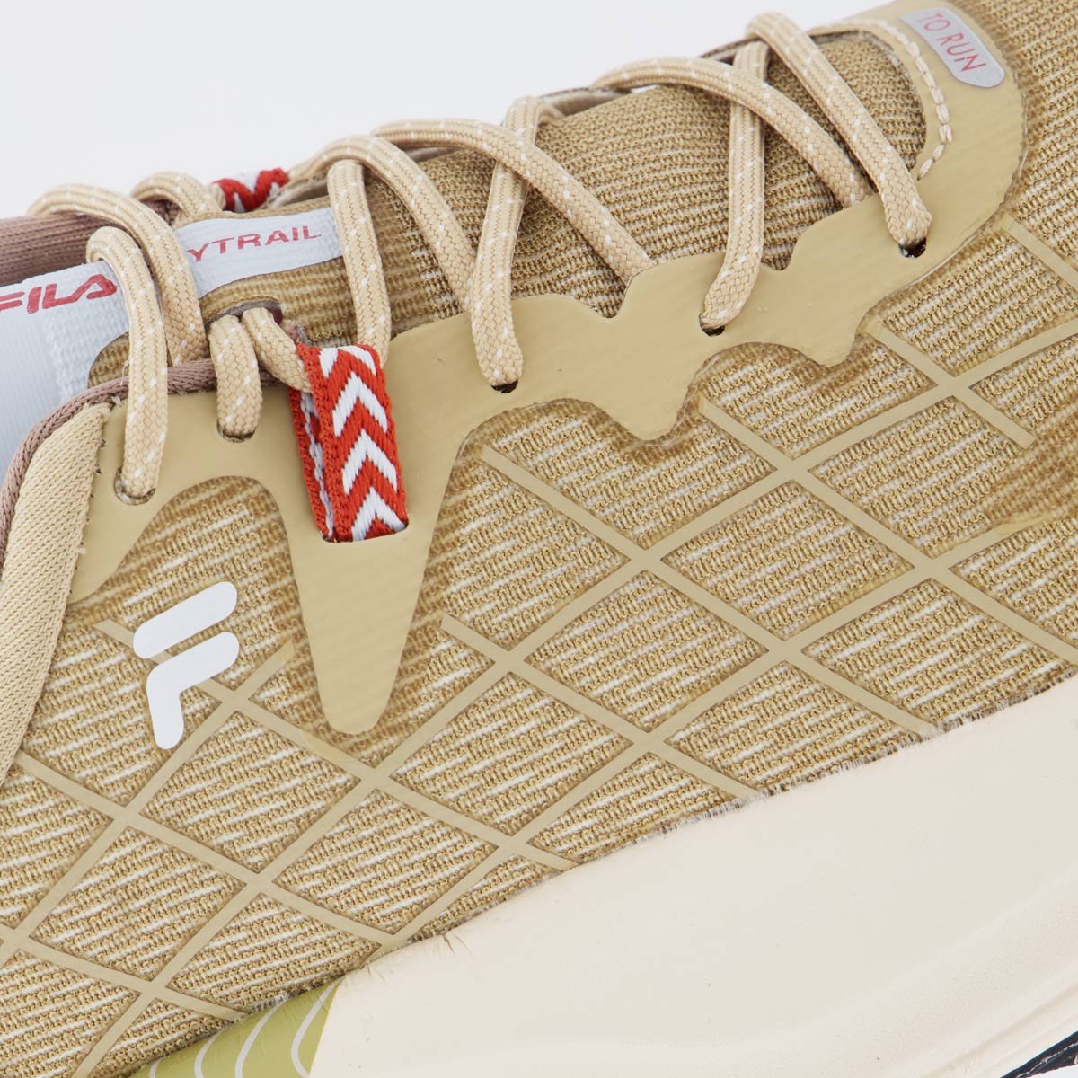 Tênis Fila Skytrail Bege e Oliva Bege 7