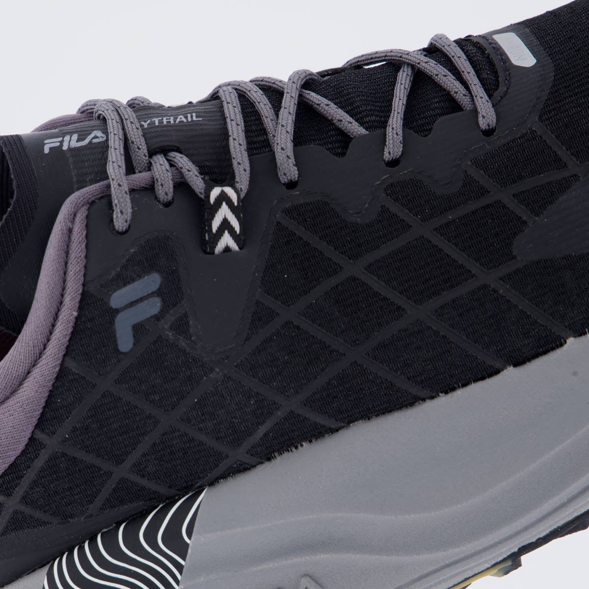 Tênis Fila Skytrail Preto e Cinza Preto 7