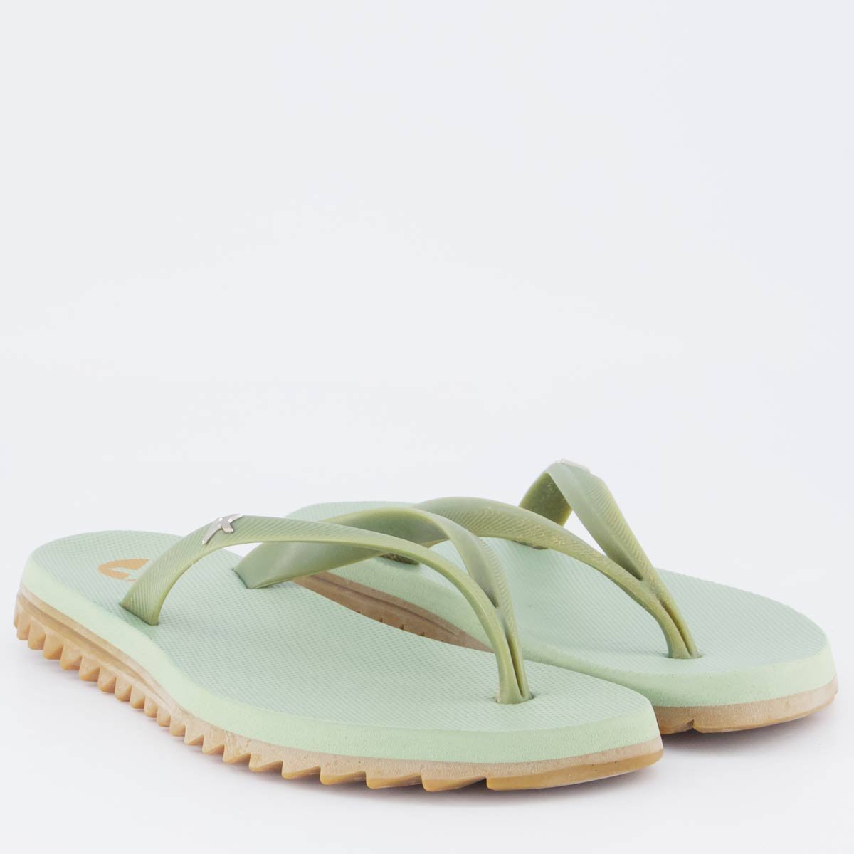 Chinelo Kenner New Ibiza Feminino Verde Verde 3