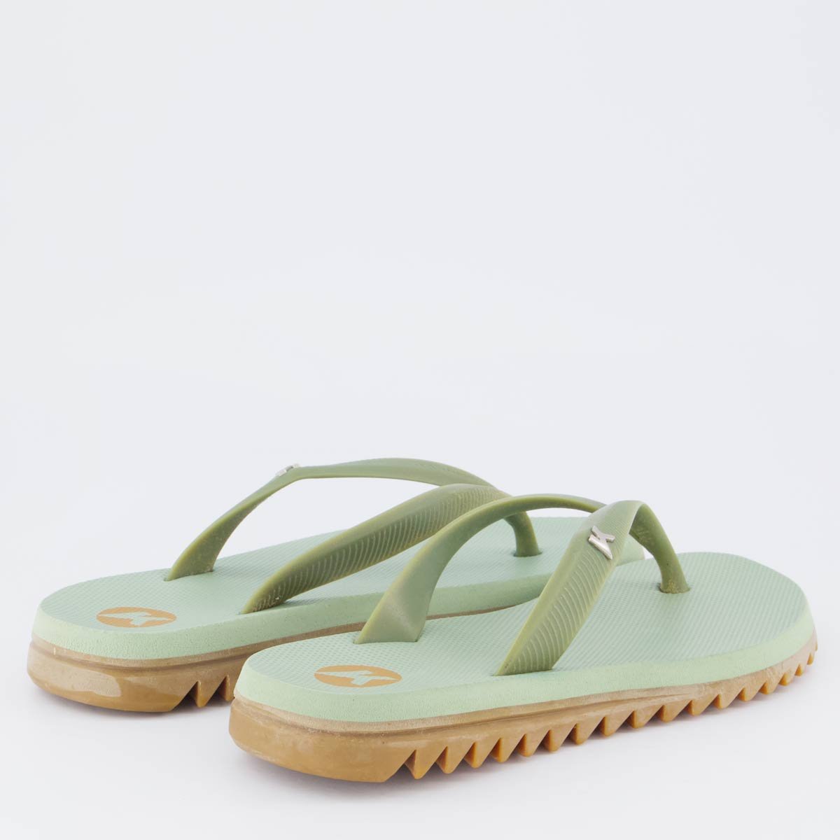 Chinelo Kenner New Ibiza Feminino Verde Verde 4