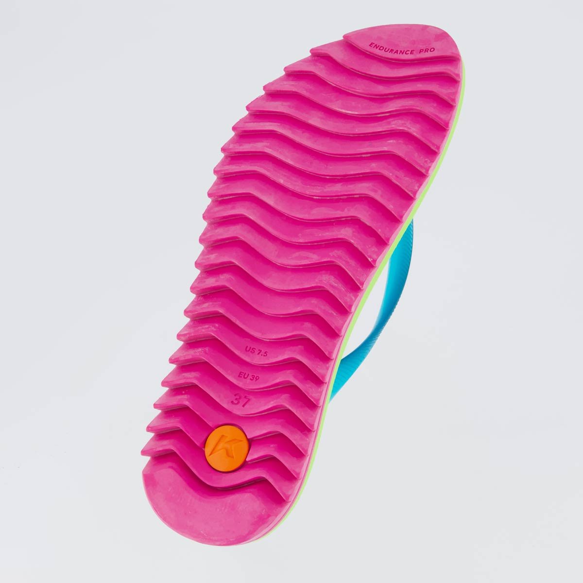 Chinelo Kenner Ibiza Pro Feminino Verde e Rosa Verde 5