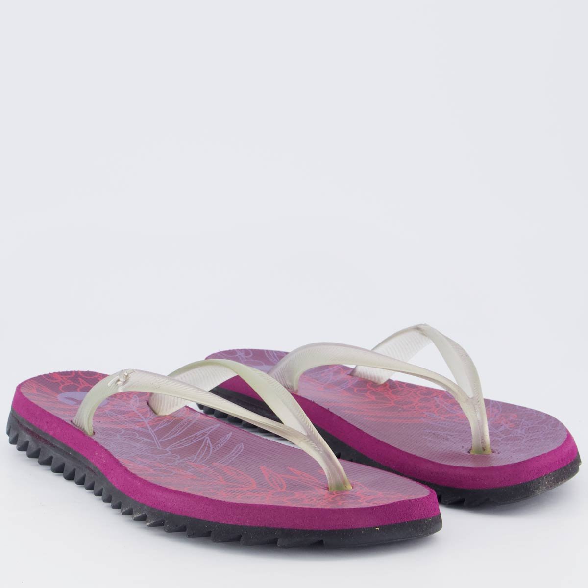 Chinelo Kenner Ibiza Açaí Feminino Roxo Violeta 3