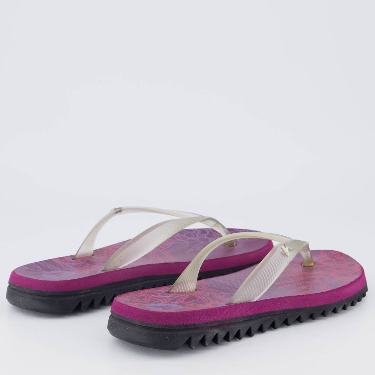 Chinelo Kenner Ibiza Açaí Feminino Roxo Violeta 4