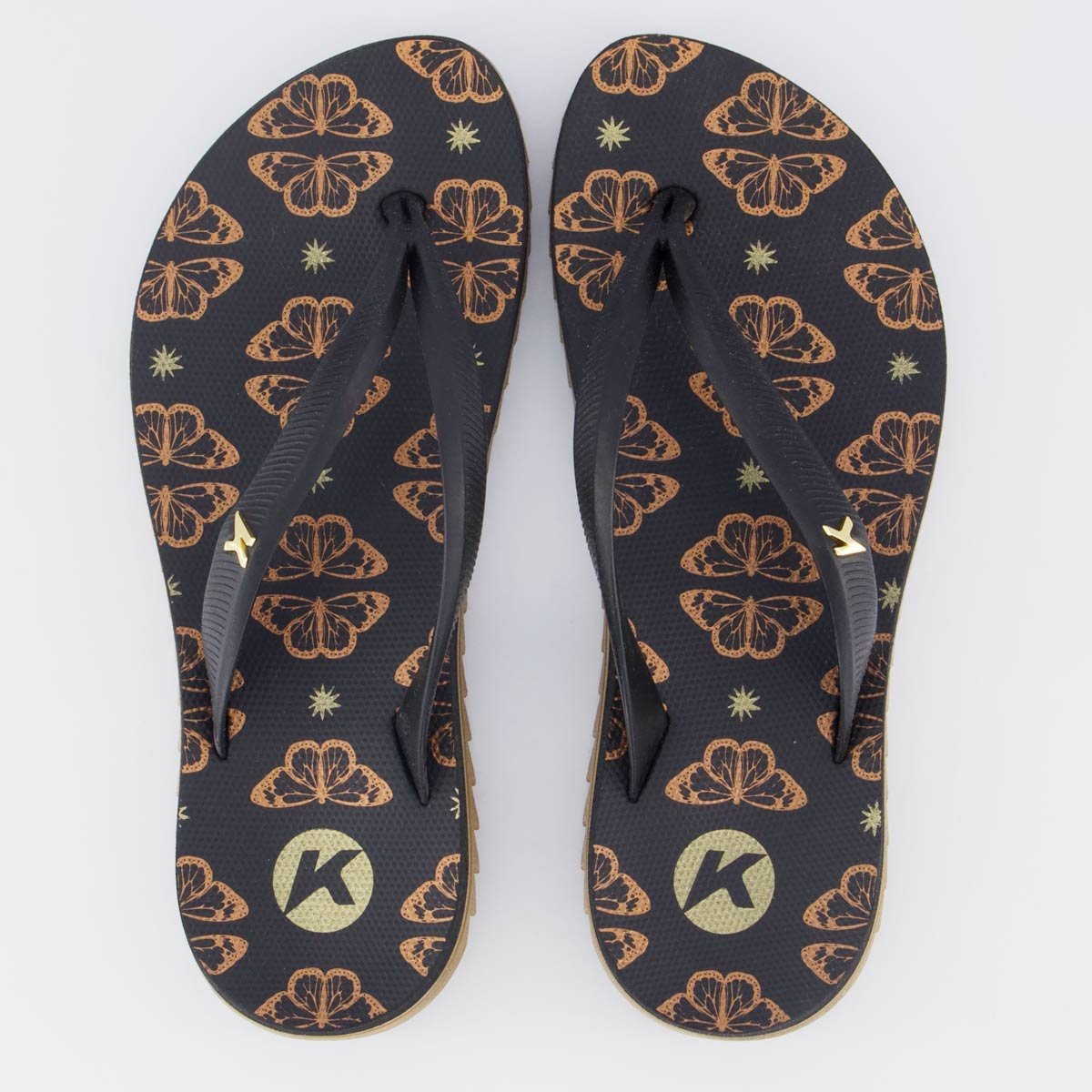 Chinelo Kenner Ibiza Pro Fly Feminino Preto