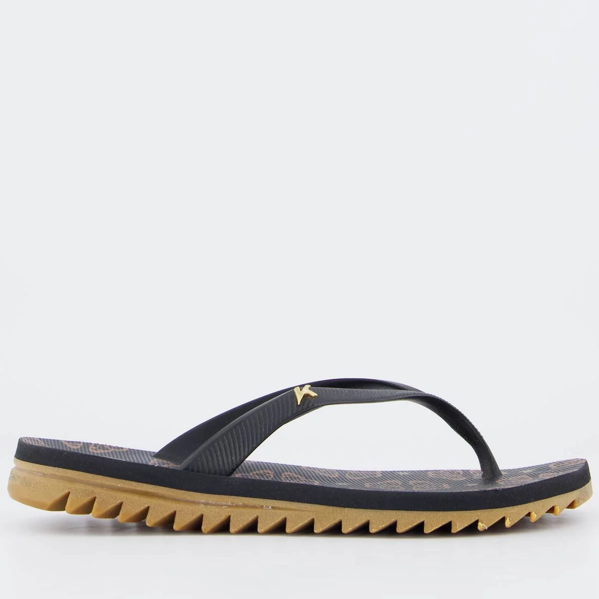 Chinelo Kenner Ibiza Pro Fly Feminino Preto Preto 2