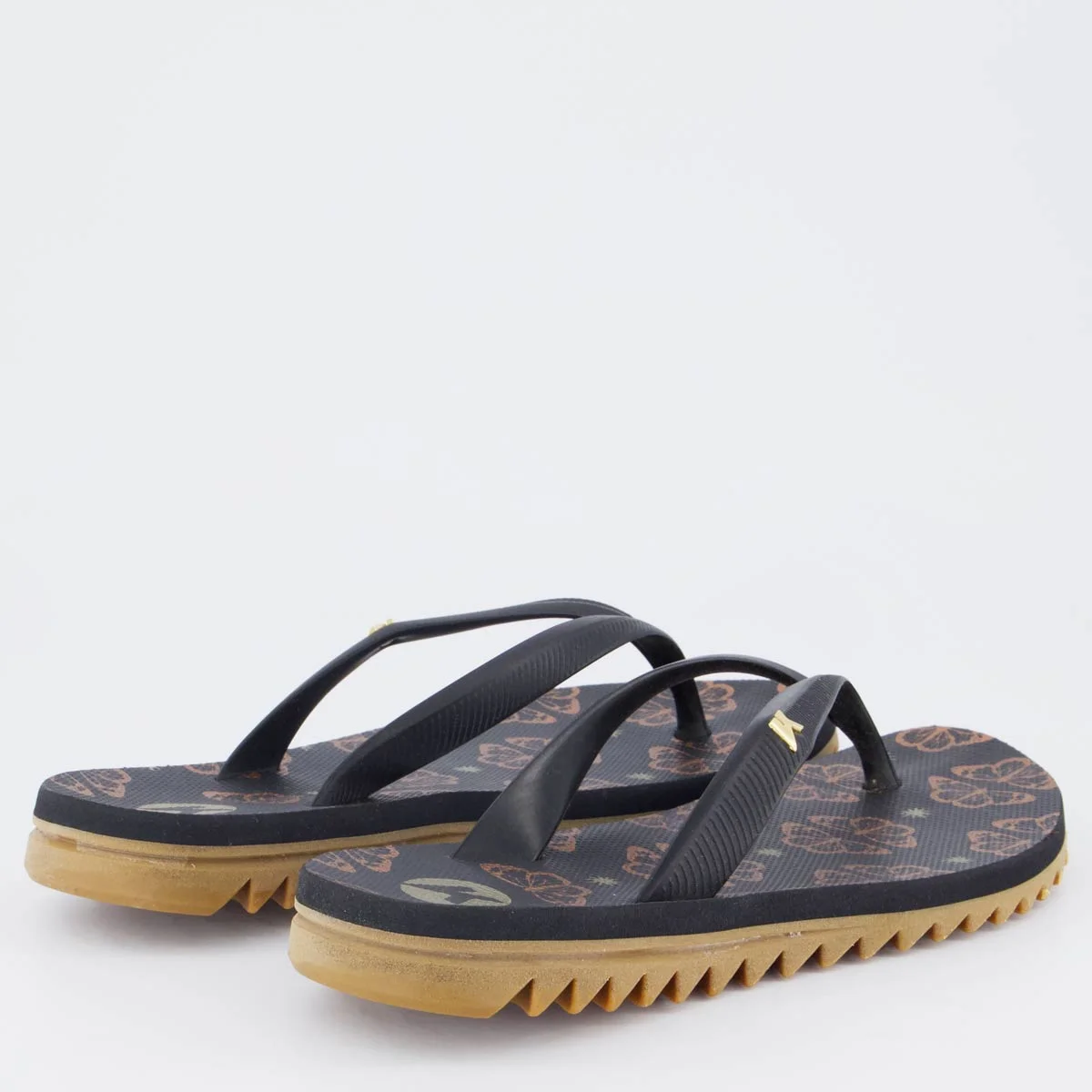 Chinelo Kenner Ibiza Pro Fly Feminino Preto Preto 4