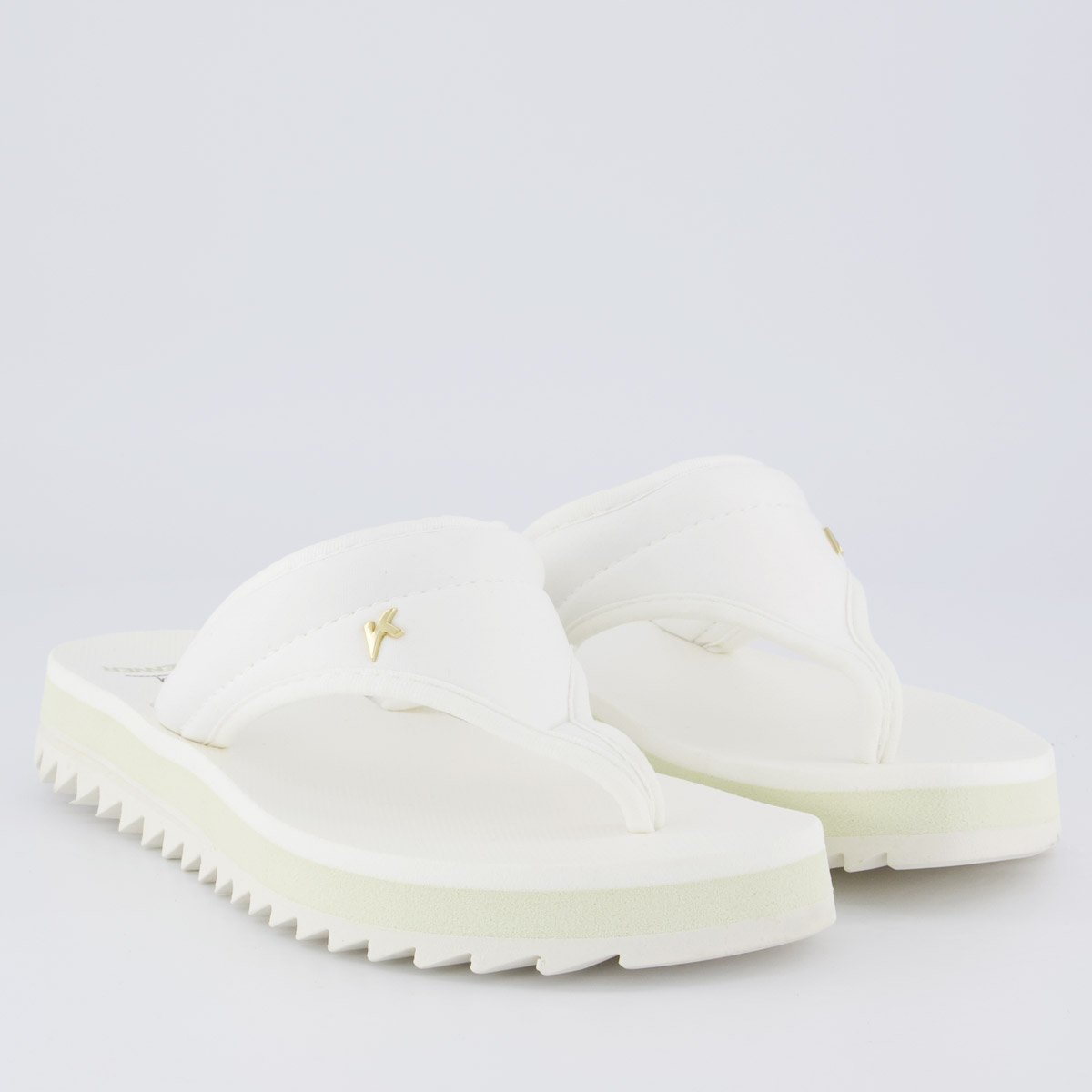 Chinelo Kenner Kyra From Rio Anitta Feminino Branco Branco 3