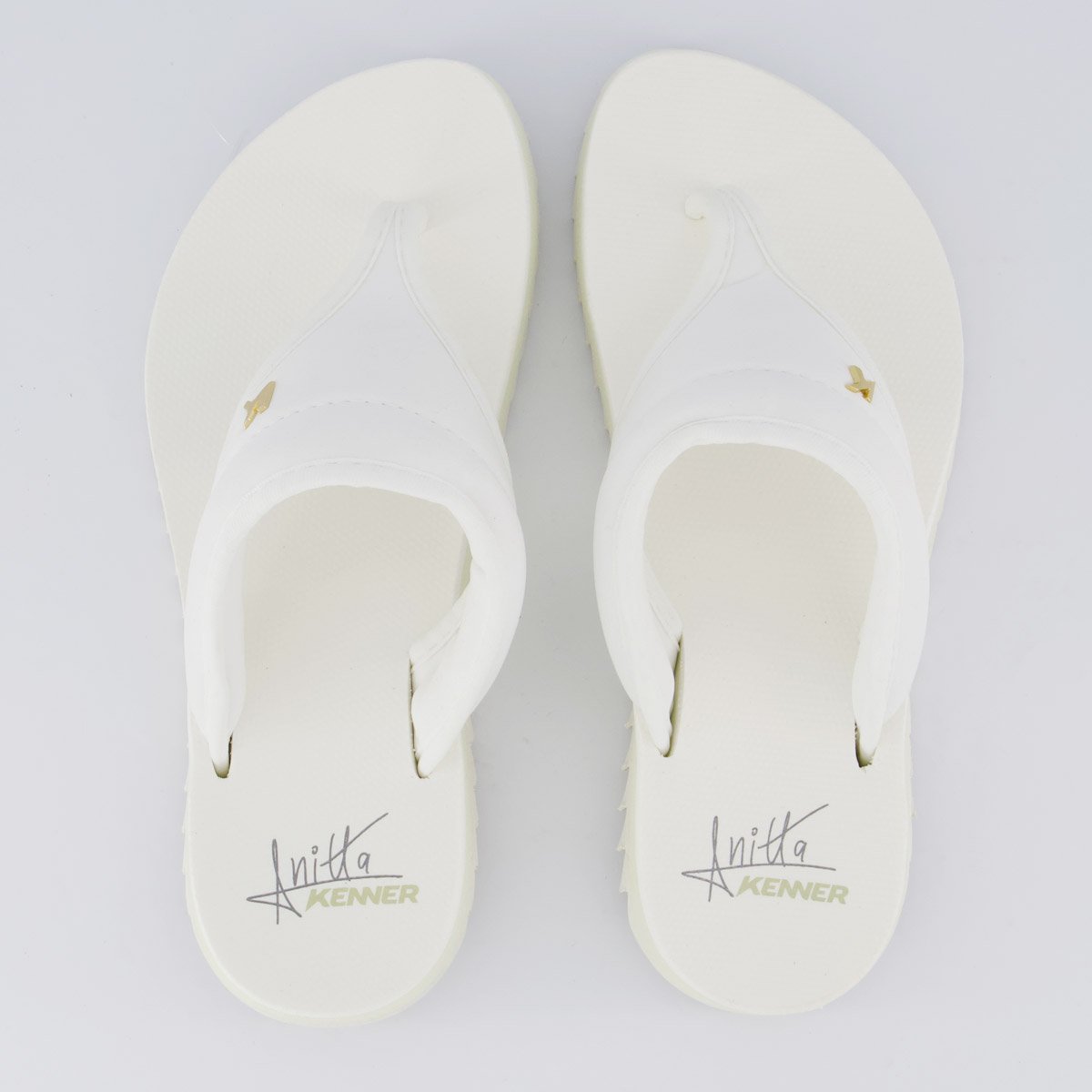 Chinelo Kenner Kyra From Rio Anitta Feminino Branco Branco 1