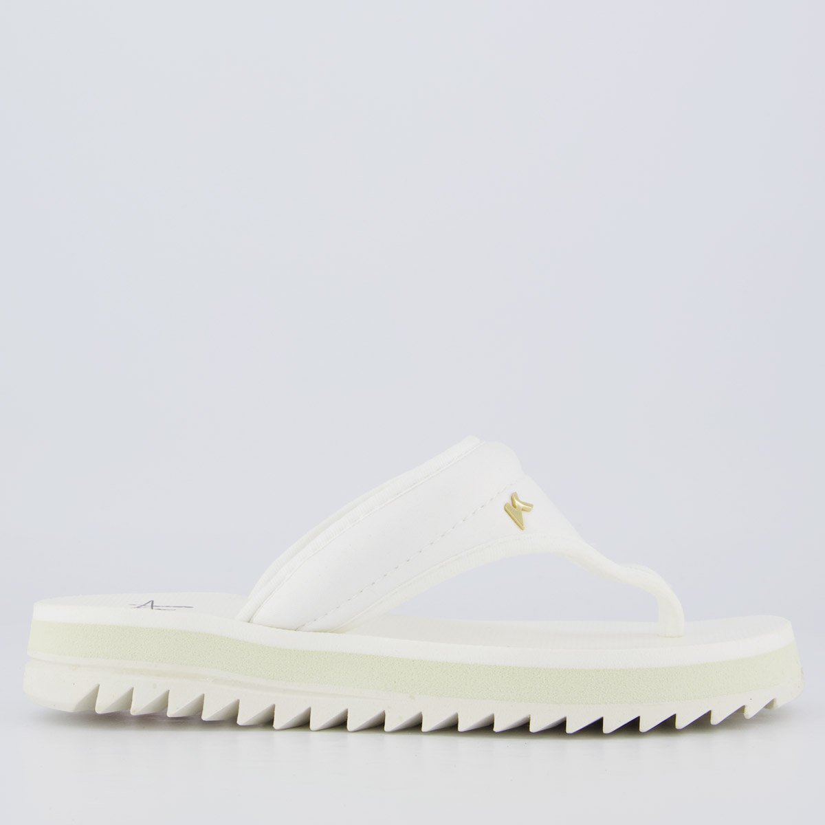 Chinelo Kenner Kyra From Rio Anitta Feminino Branco Branco 2