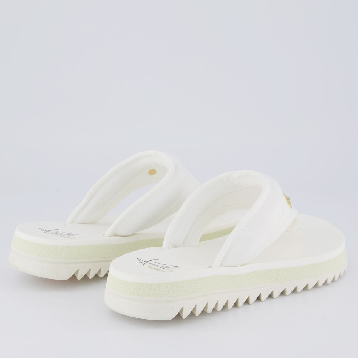 Chinelo Kenner Kyra From Rio Anitta Feminino Branco Branco 4