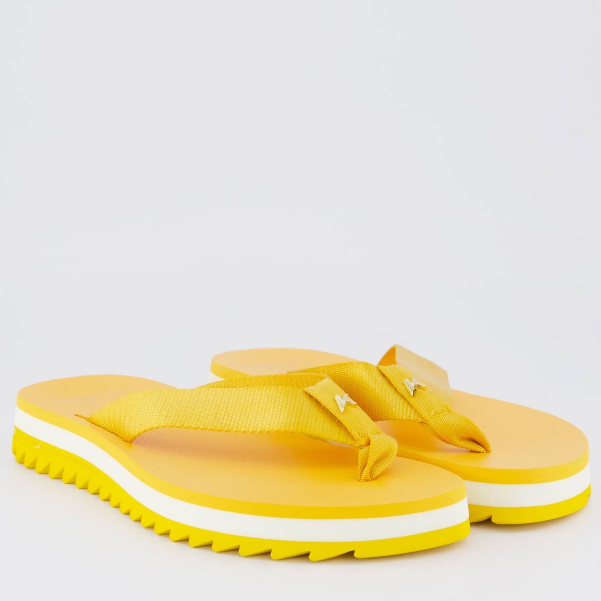 Chinelo Kenner Kyra Anitta Feminino Amarelo Amarelo 3
