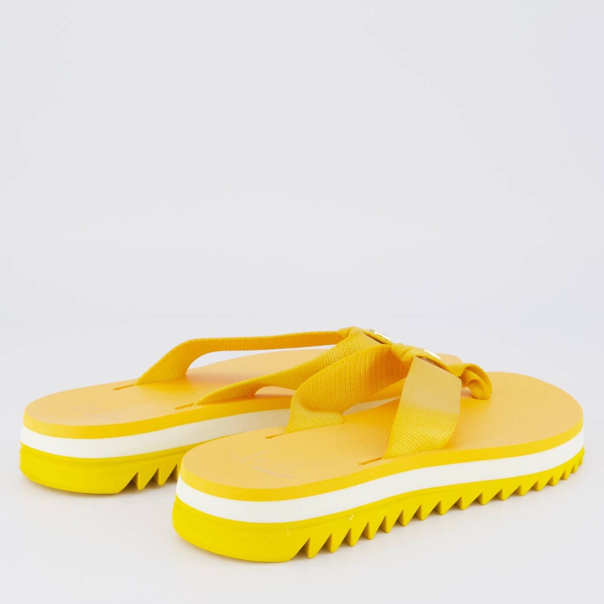 Chinelo Kenner Kyra Anitta Feminino Amarelo Amarelo 4