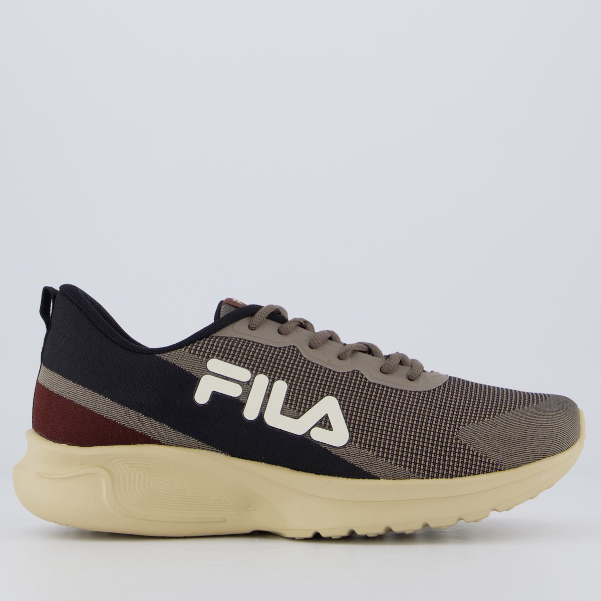 Tênis Fila Vector Cinza e Preto