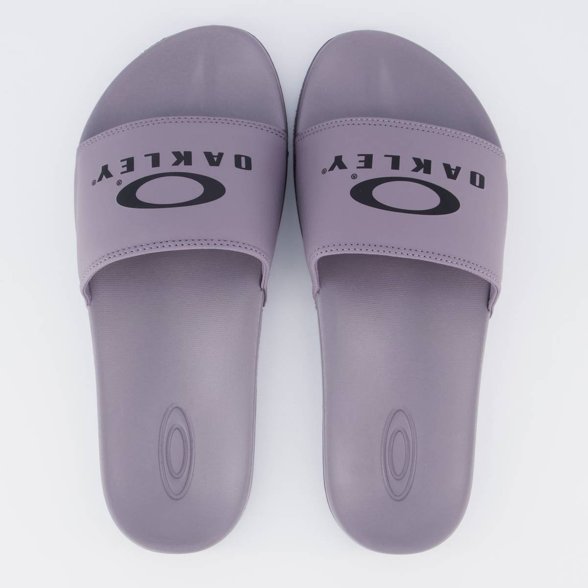 Chinelo Oakley Malibu Bark Cinza