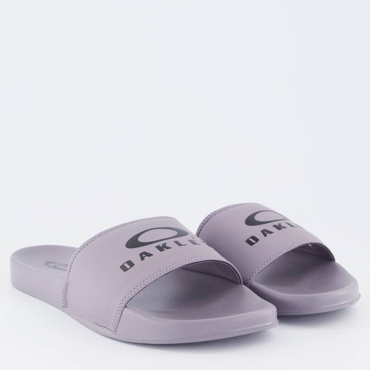 Chinelo Oakley Malibu Bark Cinza Cinza 3