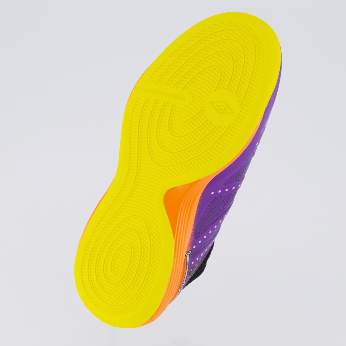 Chuteira Umbro Ultimate JR Día de Los Muertos Futsal Juvenil Roxa Roxo 6