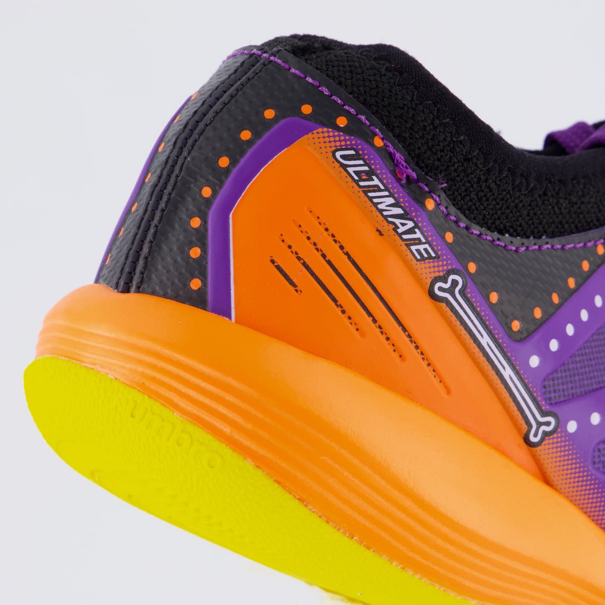 Chuteira Umbro Ultimate JR Día de Los Muertos Futsal Juvenil Roxa Roxo 8