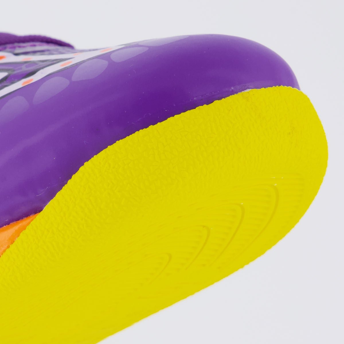Chuteira Umbro Ultimate JR Día de Los Muertos Futsal Juvenil Roxa Roxo 10