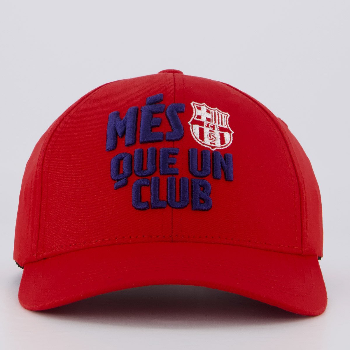 Boné Barcelona Més que Um Club Vermelho Vermelho 2