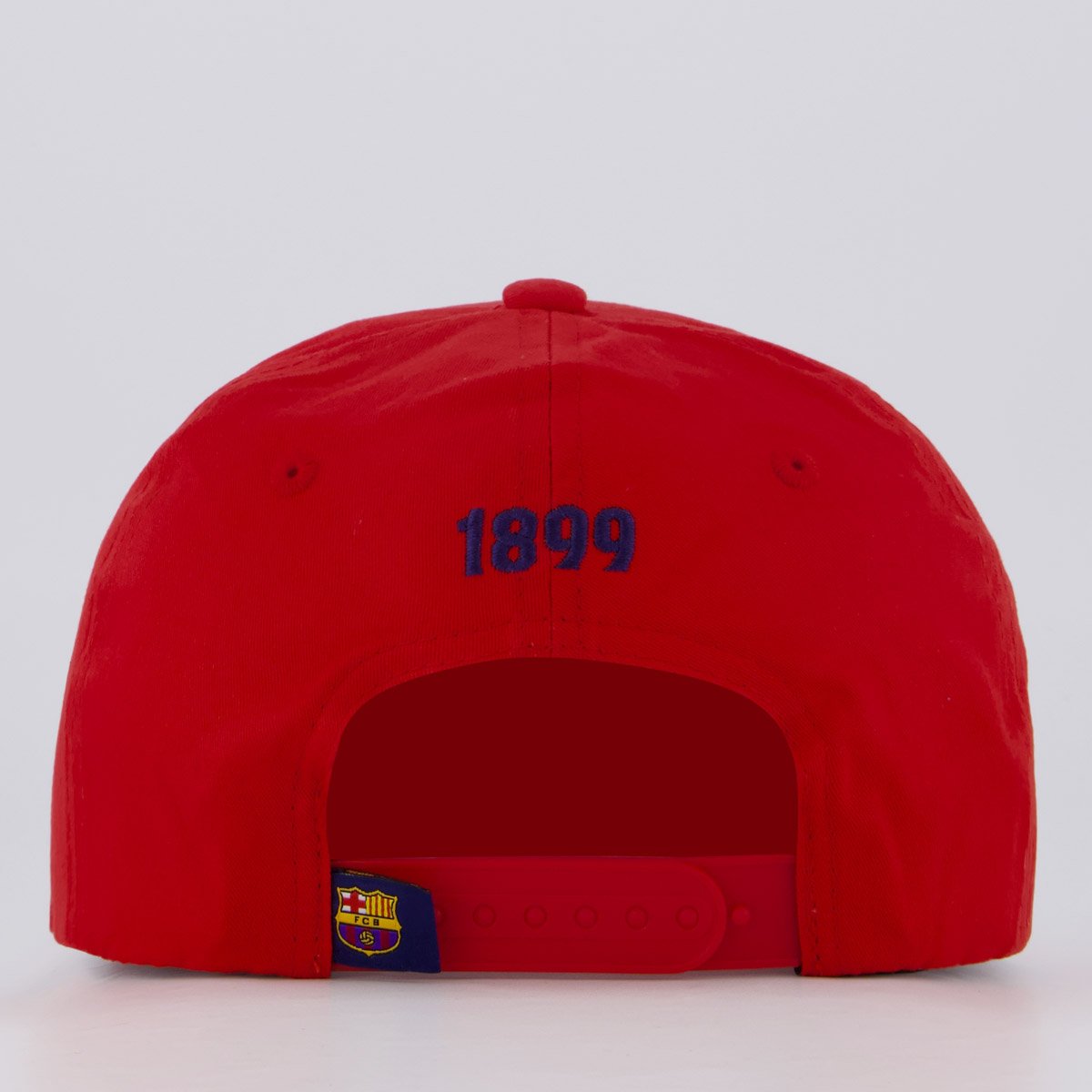 Boné Barcelona Més que Um Club Vermelho Vermelho 3