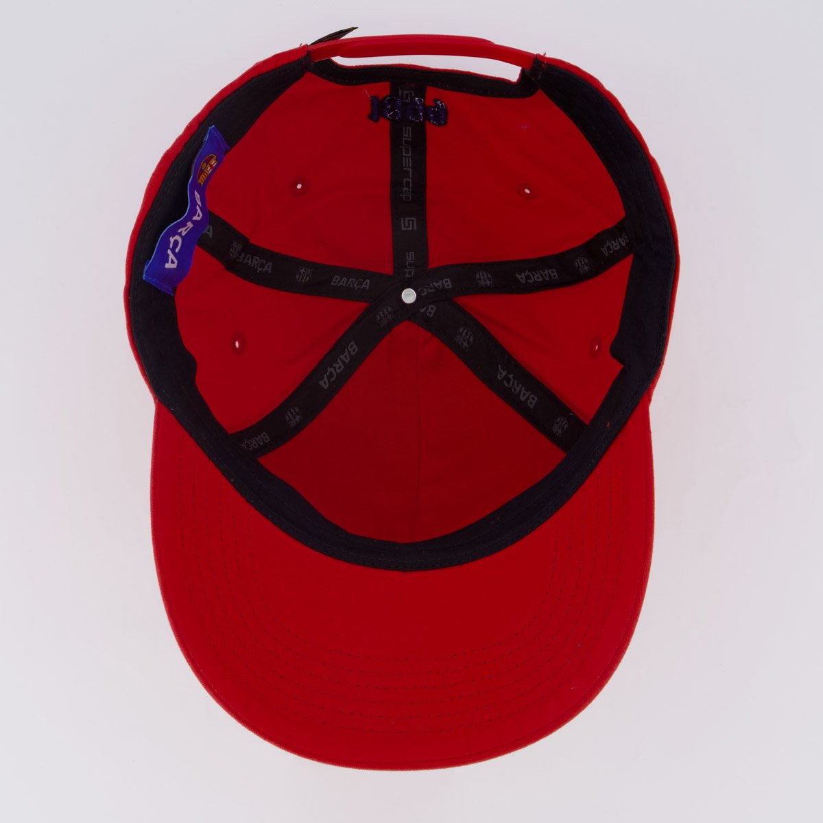 Boné Barcelona Més que Um Club Vermelho Vermelho 4