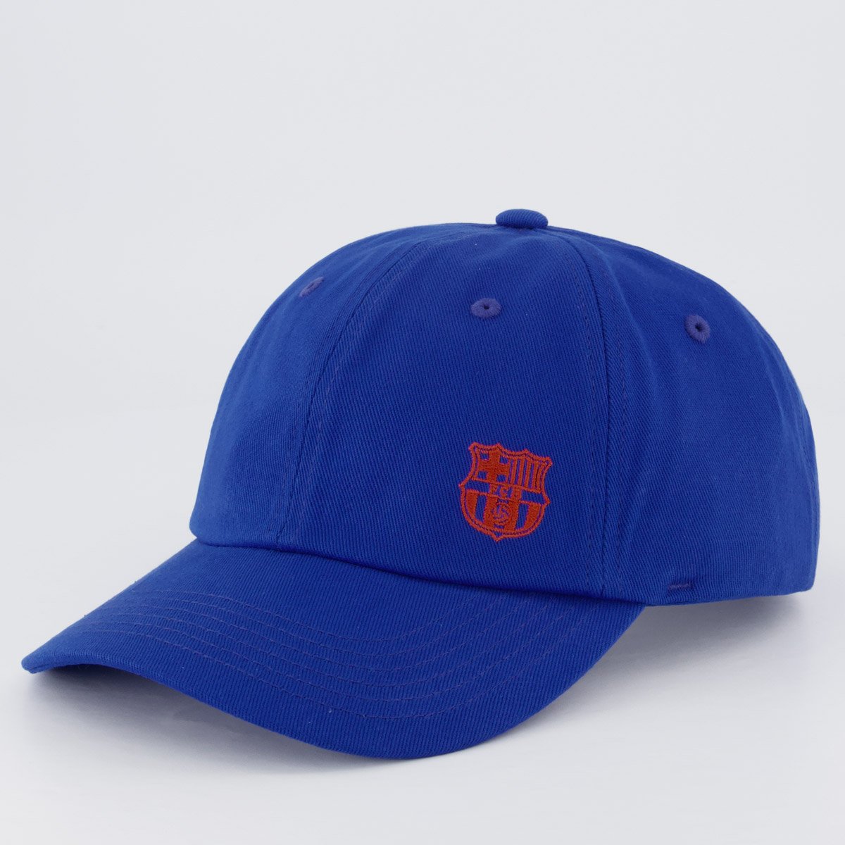 Boné Barcelona Dad 6 Gomos Azul