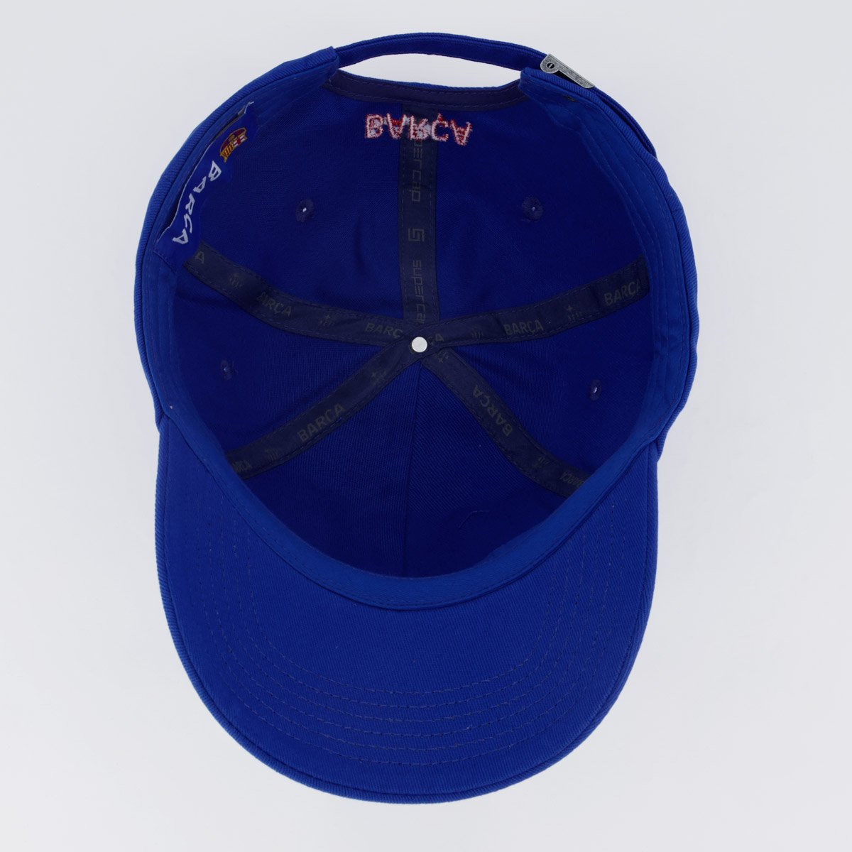 Boné Barcelona Dad 6 Gomos Azul Azul 4