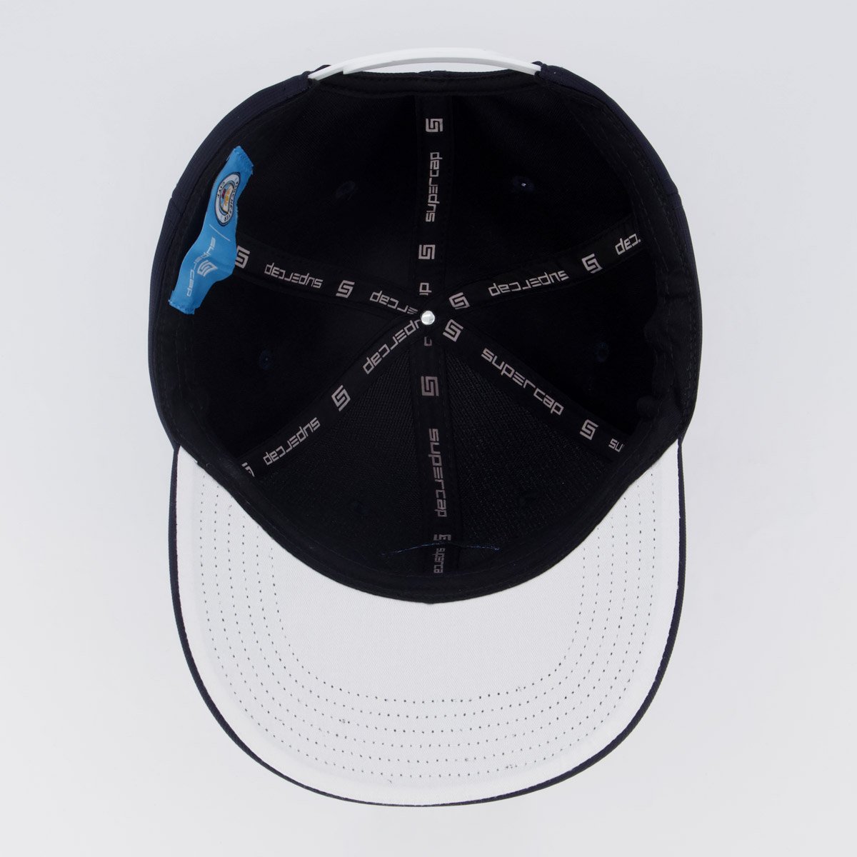 Boné Manchester City 6 Gomos Escudo Azul Marinho Azul Marinho 4