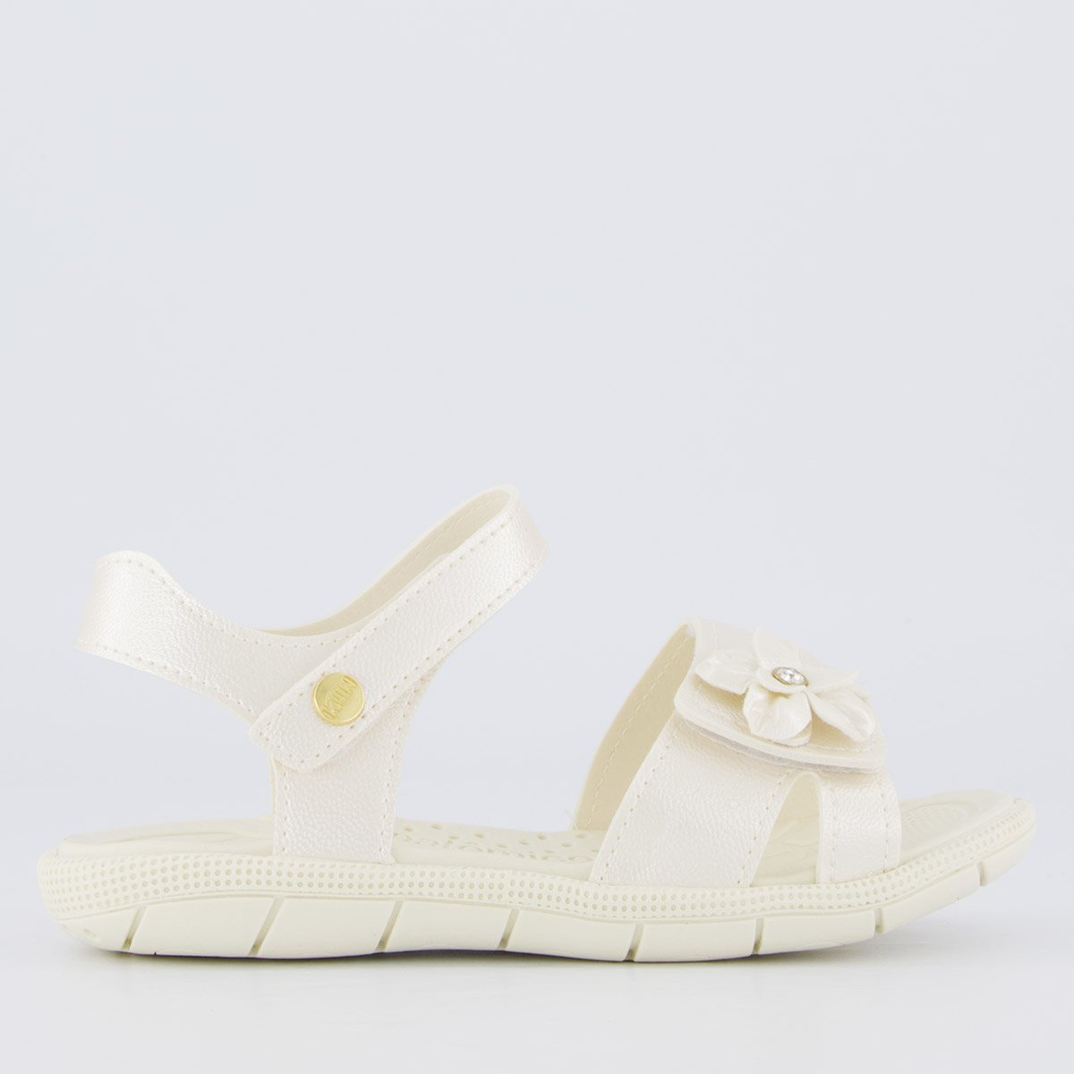 Papete Klin Tic Tac Infantil Off White Bege 2
