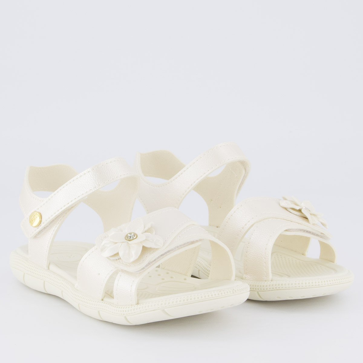 Papete Klin Tic Tac Infantil Off White Bege 3