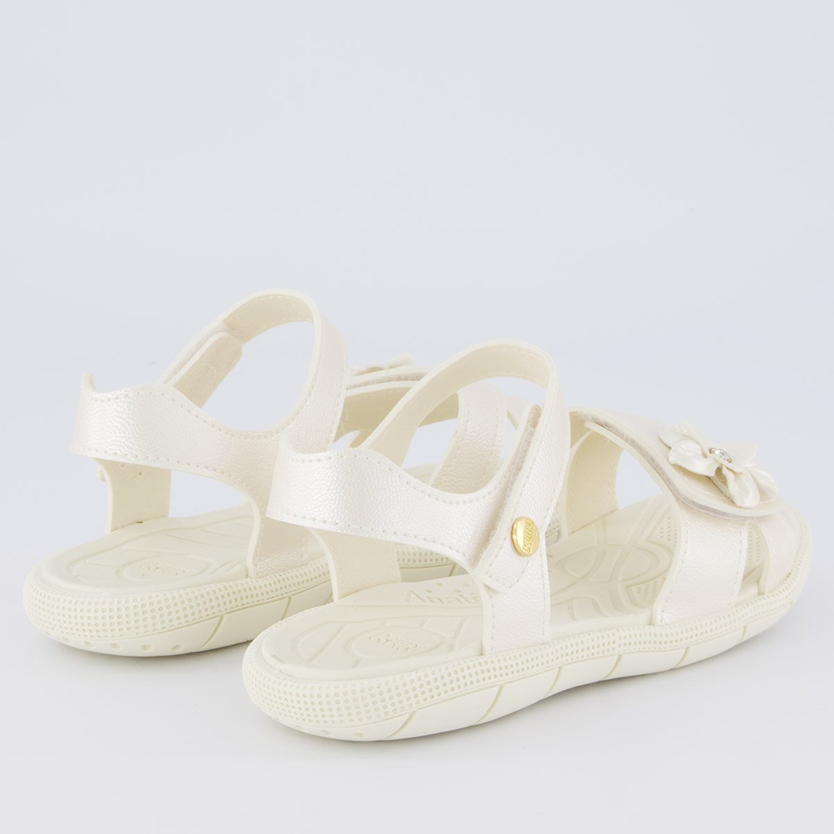 Papete Klin Tic Tac Infantil Off White Bege 4