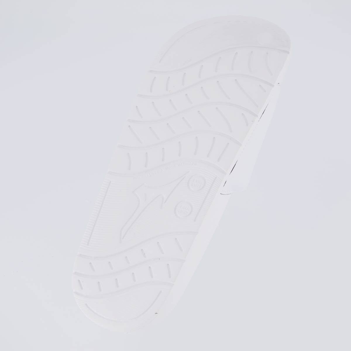 Chinelo Mizuno Slide Basic Branco e Preto Branco 5