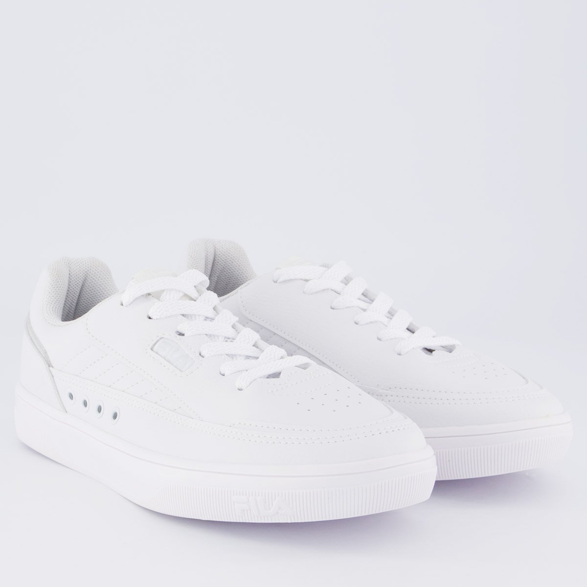 Tênis Fila Vortex Feminino Branco Branco 2